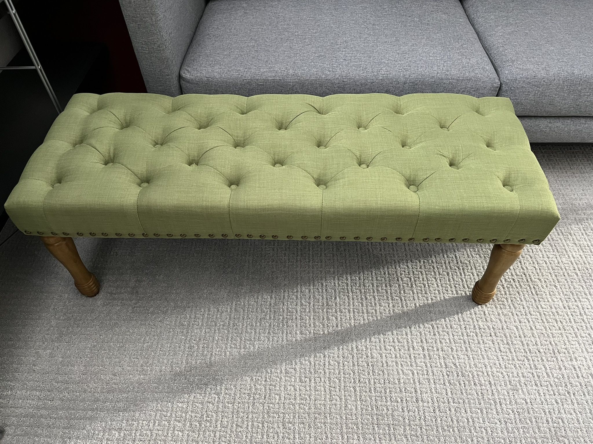 Tufted Bench