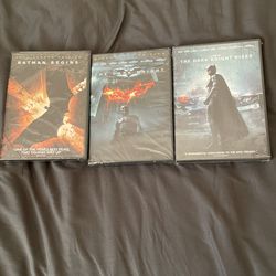 The Dark Knight Trilogy (DVD)