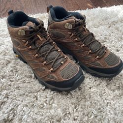 Men’s Merrell Waterproof Hiking Boots - 1 Pair $150 For Both