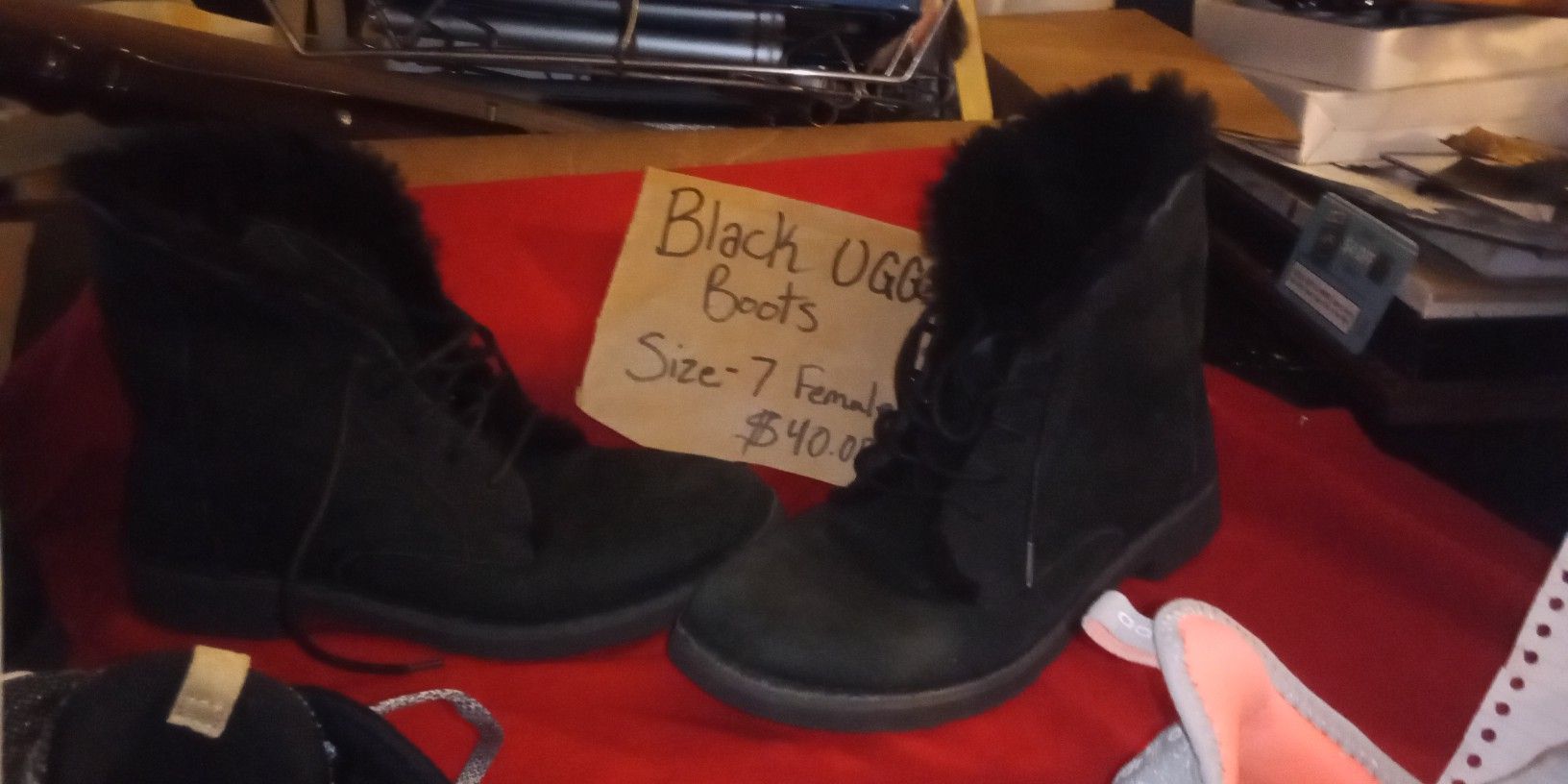 Shoes As Listed In Pic