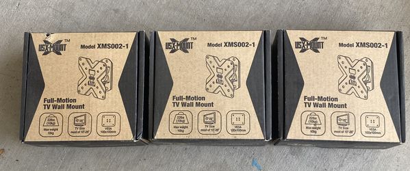 3 - Tv Wall Mounts. Small