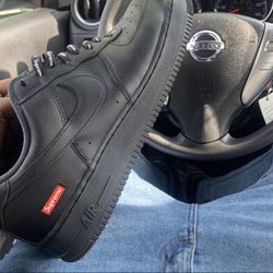 Black Supreme Air Force One $100