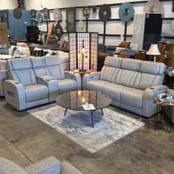 Boyington Heat & Massage Sofa love