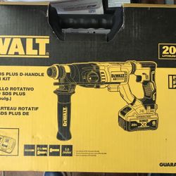 DeWalt  DCH263R2  1-1/8 SDS Plus D Handle Rotary  Hammer Kit