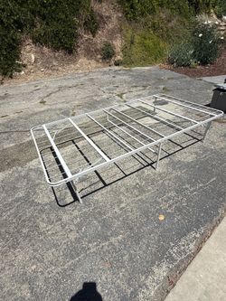 Portable/Folding Twin Bed Frame
