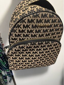Michael Kors MK Logo Backpack
