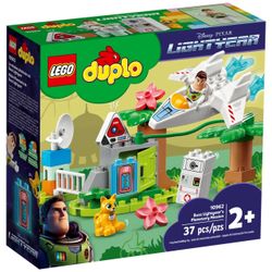 LEGO DUPLO 10962 Buzz Lightyear Planet Protection — Complete