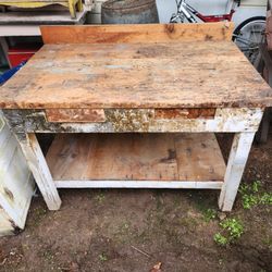 Vintage Workbench 