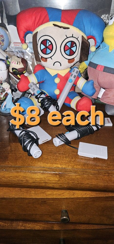Nintendo Gamecube Mario Party Microphones $8 Each