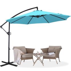 10 Feet Offset Umbrella 