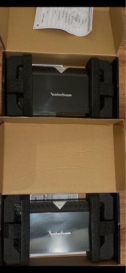 Rockford fosgate amps