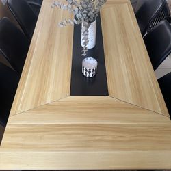 6-person Dining Table By 17 Stories