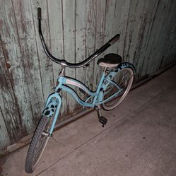 Blue Bicycle