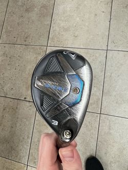 Callaway Paradym Ai Smoke 3 Hybrid