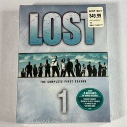 LOST Season 1 Complete First Season DVD Box Set New Sealed 7-Disc TV Series 