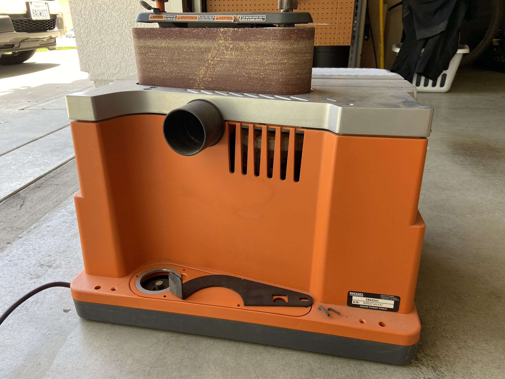 Oscillating Edge/ Belt/ Spindle Sander