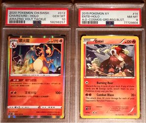 Pokémon Card Claim Sale - PSA Slabs, Vintage, Charizard, Mewtwo, Rayquaza, Japanese Hits