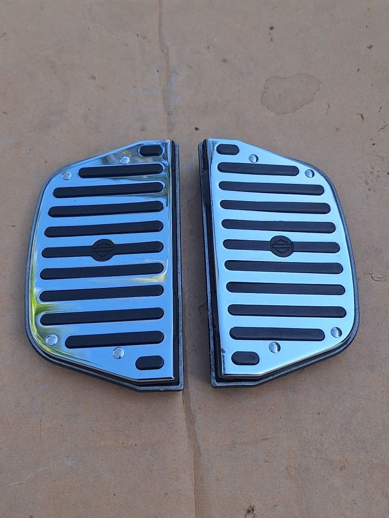 Harley Davidson Oem Pasenger Footboards