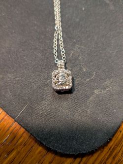 18" 925 silver necklace