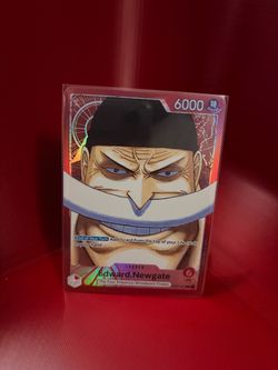 One Piece - Edward Newgate Leader Alt Art OP02-001