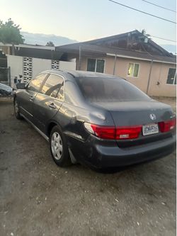 2005 Honda accord lx