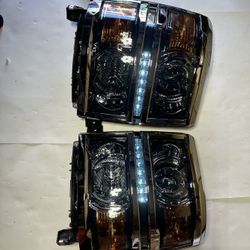 Chevy Silverado 1500 LED Headlight Year 2014-2015