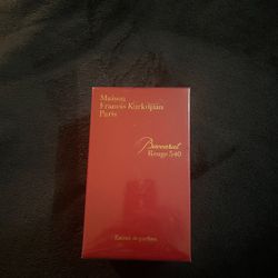 Baccarat Rouge 540 Extrait de parfum