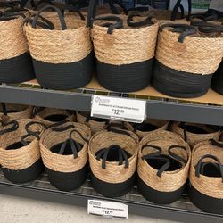 Real Home Set Of 2 Storage Baskets