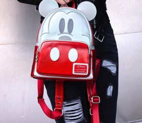 Platinum Mickey Mouse Cosplay Mini Backpack Limited Edition