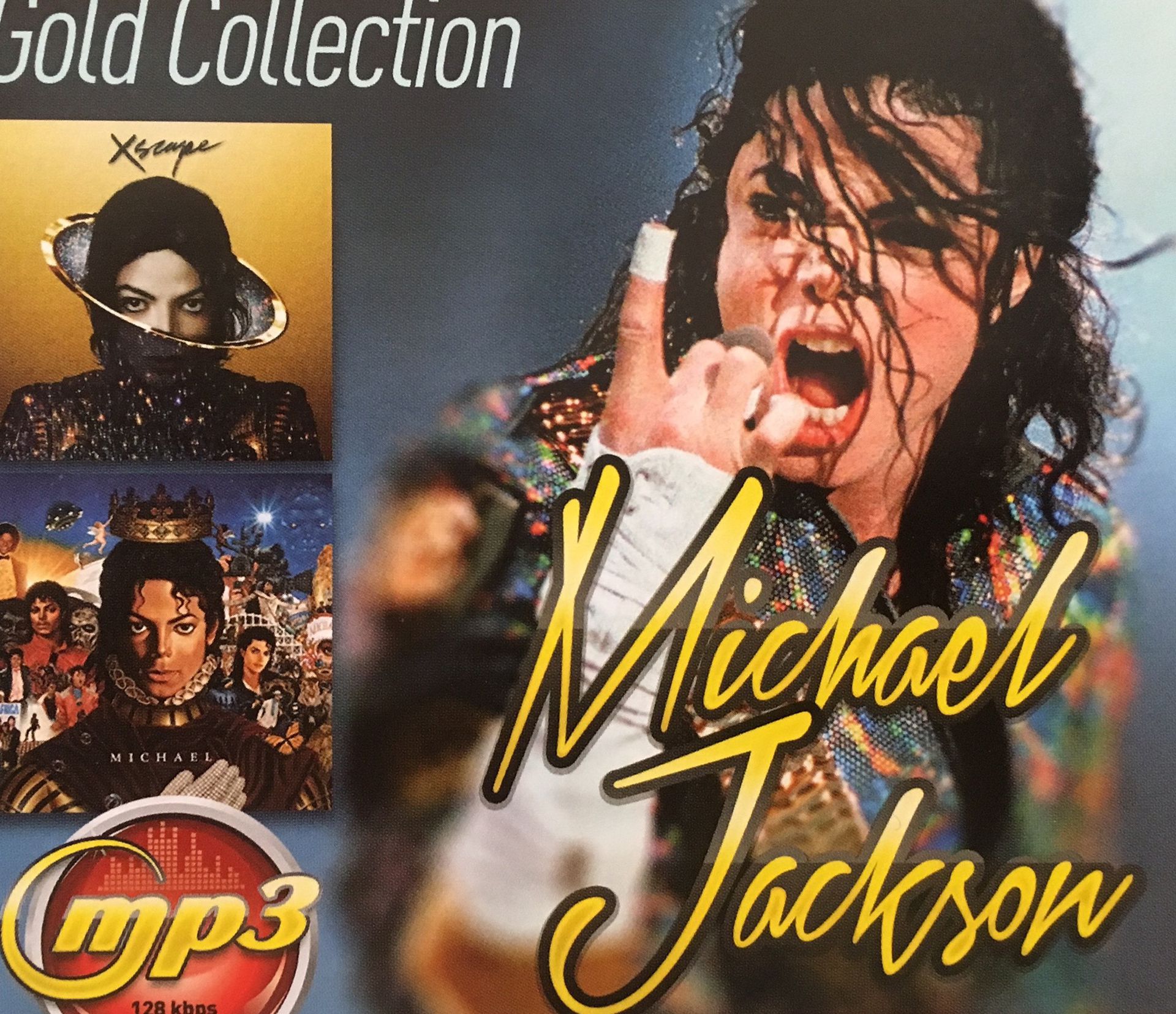 Michael Jackson - Gold MP3 Collection 10 Albums 1975-2014