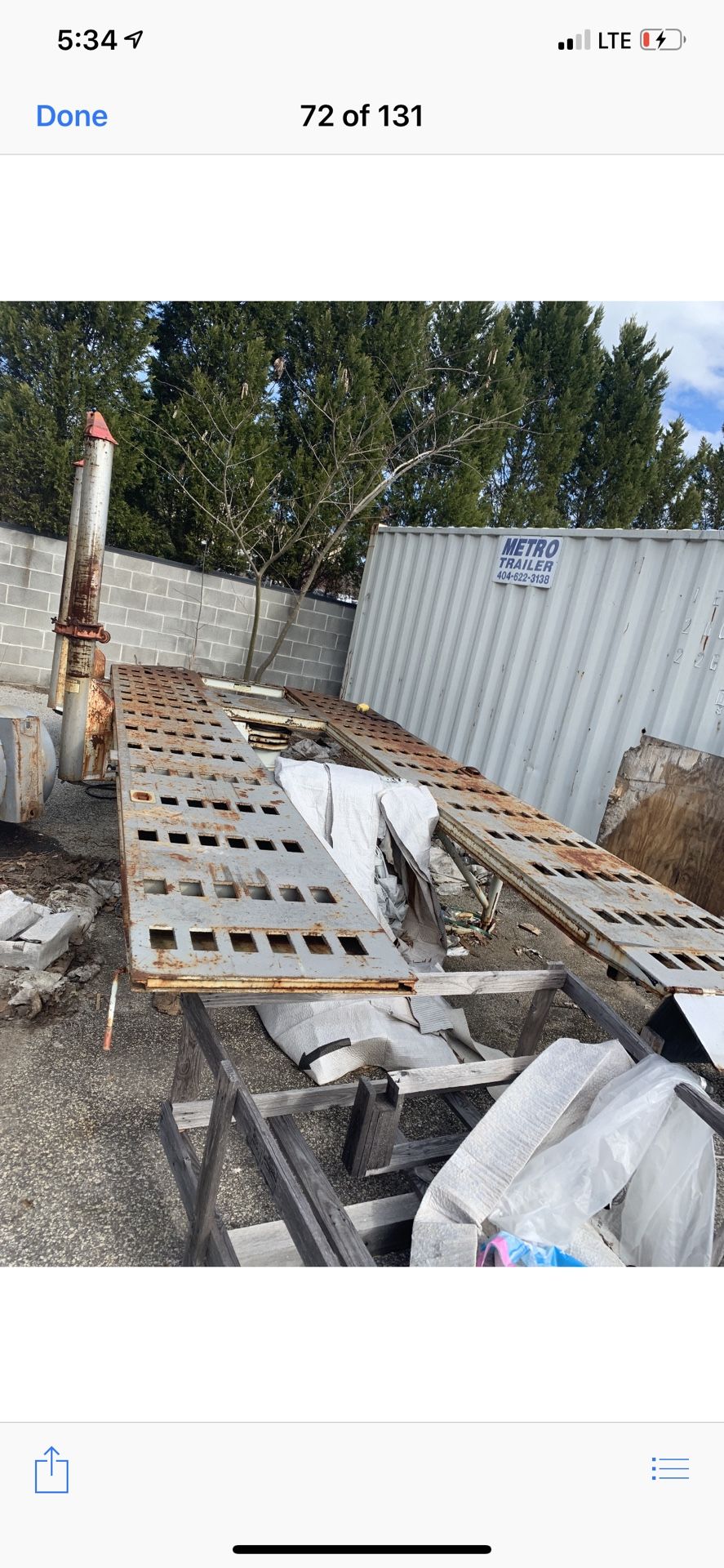 Used chief Frame Machine 3 tower frame rack s21