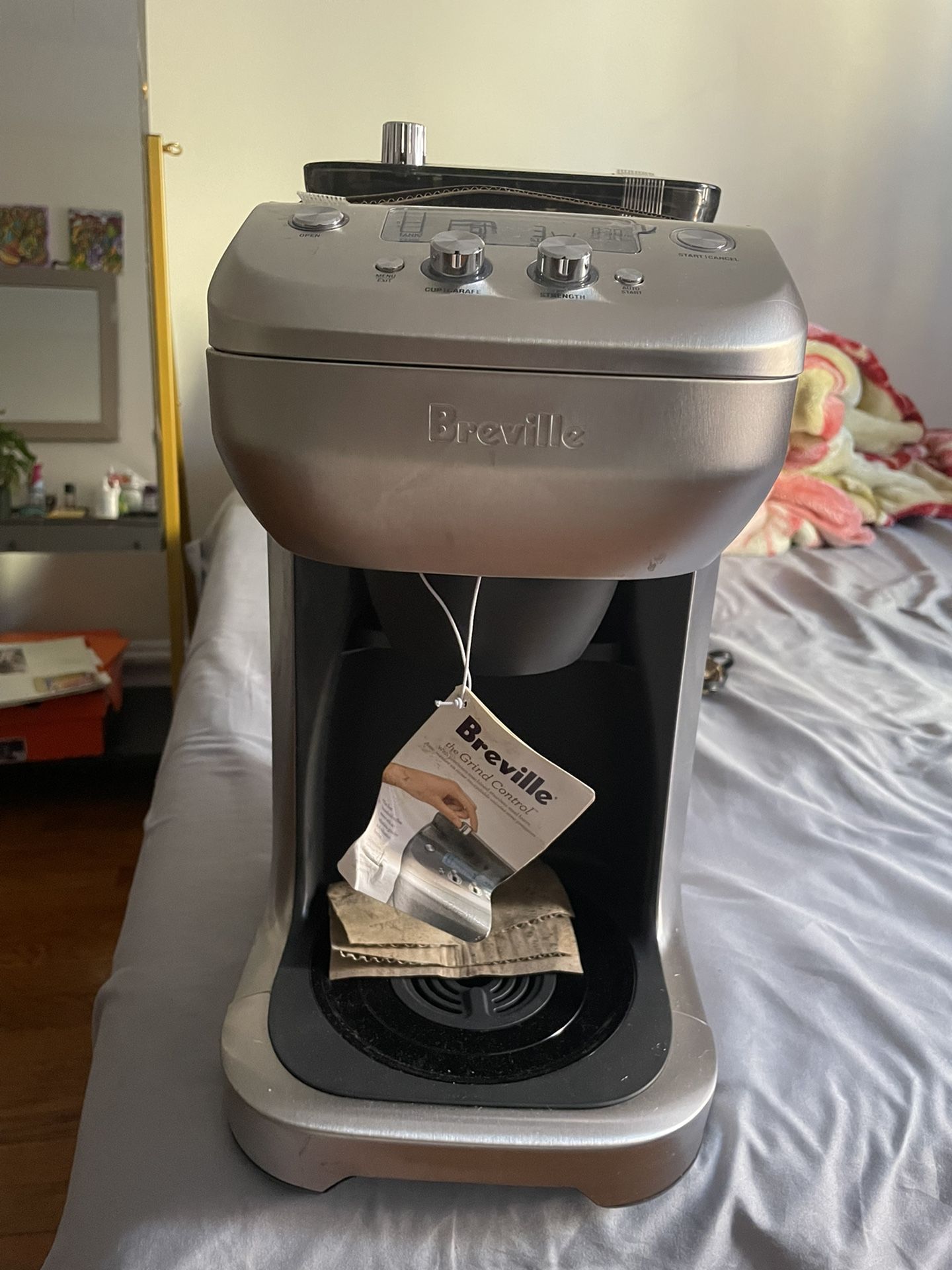 Breville Grind Control Coffee Maker Home & Garden