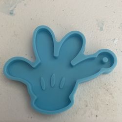 Mickey hand resin mold