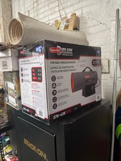 Dyna-Glo LPFA43DGD Delux 37K - 43K BTU Portable Forced Air Propane Heater  for Sale in North Bergen, NJ - OfferUp