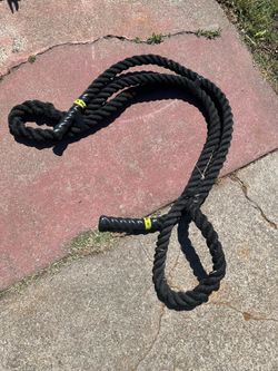 Battle rope 18’ft