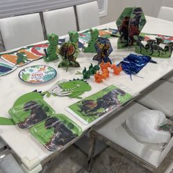Kids Birthday Decorations Dinosaur 🦖 