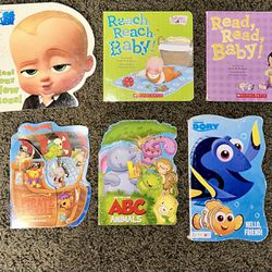 Baby/Toddler Book Lot 