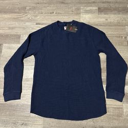 Brand New Levi's Blue Sweater
