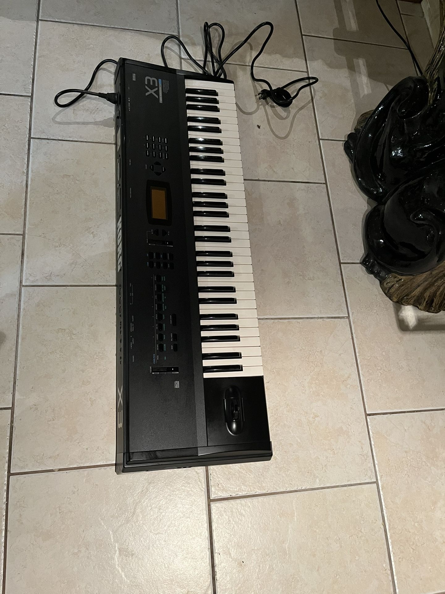 KORG X3 edictado 
