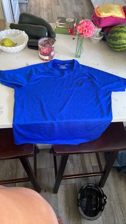 Under Armour Men's Athletic T-Shirt Blue