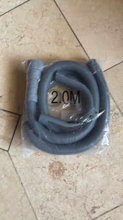 Small washer, drain hose