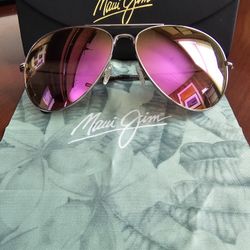 Maui Jim Aviator Sunglasses