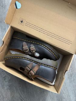 Dr Martens 8065 Mary Jane Dark Brown