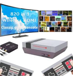 820 Nintendo games emulator console wireless
