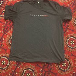 Black “PARIS” Graphic T-Shirt | Minimal Streetwear Tee