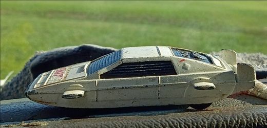 Vintage corgi Junior James Bond