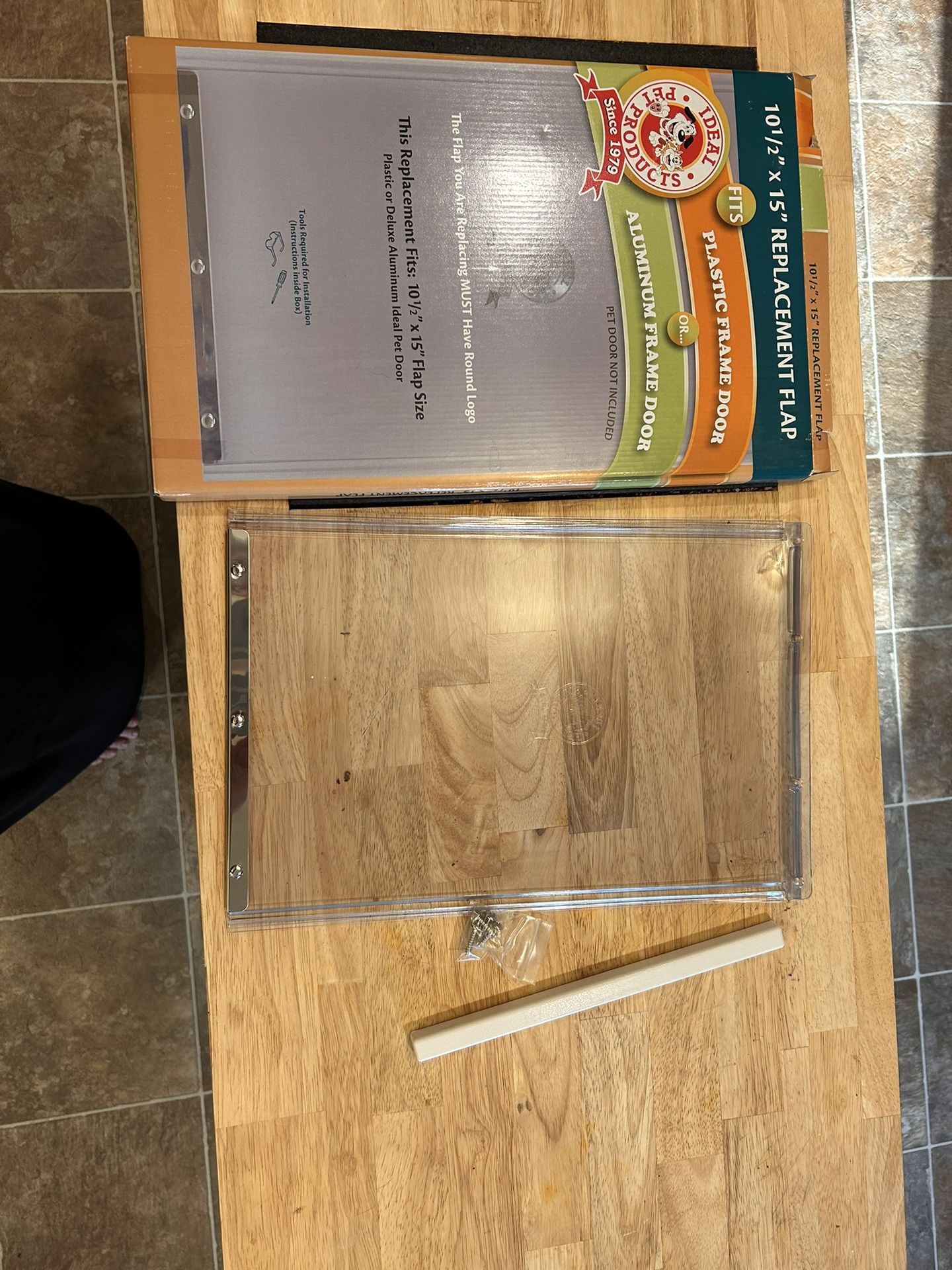 Ideal Pets Dog Door Flap Replacement