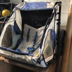 Instep Bike Trailer For Parts Or Repair 