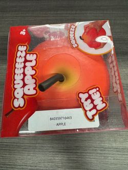 Jumbo squishy apple