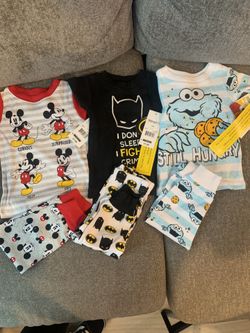 New Baby Pjs 12months